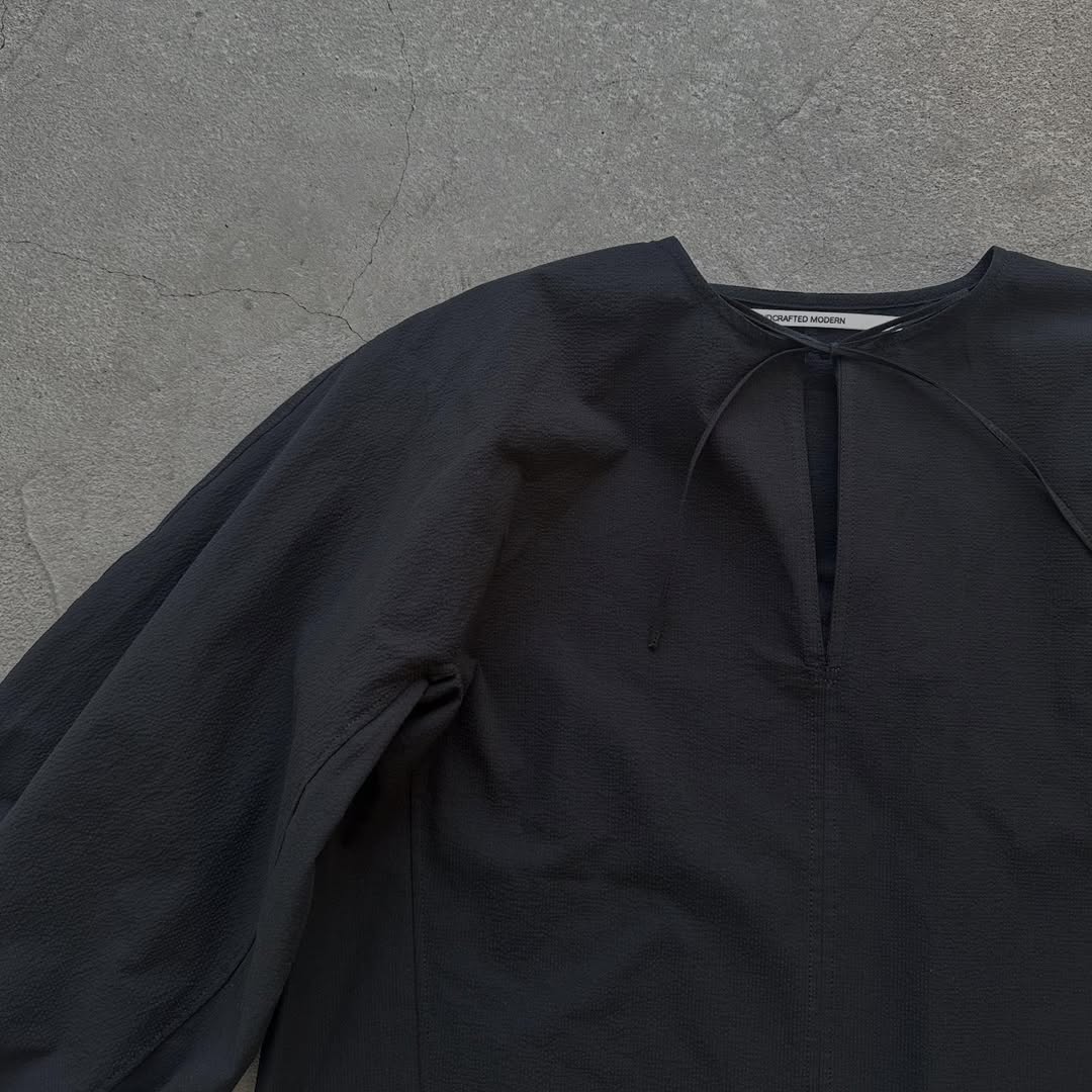 TENNE HANDCRAFTED MODERN ボリュームスリーブプルオーバー