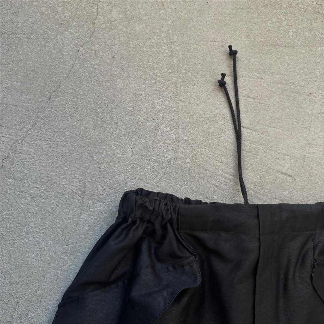 TENNE HANDCRAFTED MODERN ミリタリーバレルパンツ