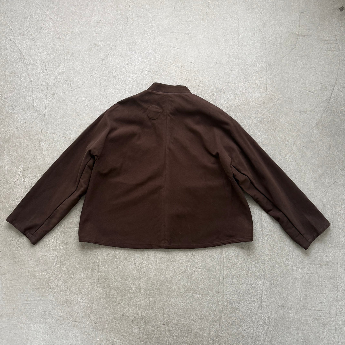 atelier d'antan Taineコットンジャケット ダークブラウン
