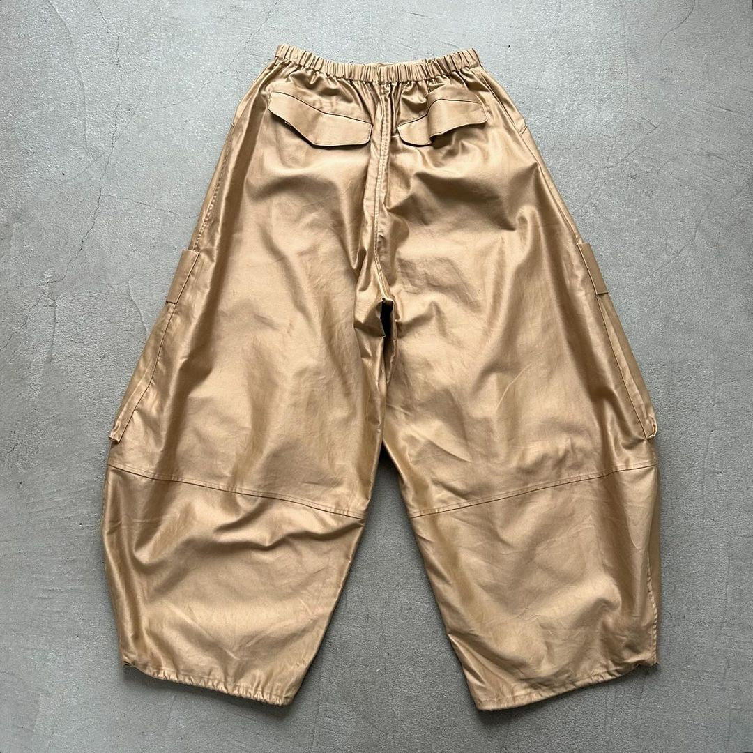TENNE HANDCRAFTED MODERN ミリタリーバレルパンツ