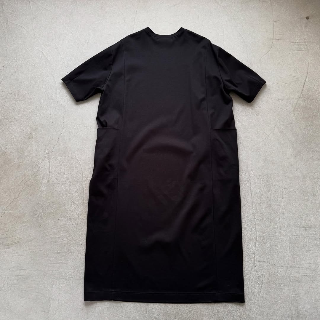 atelier naruse コットンポンチボックスワンピース