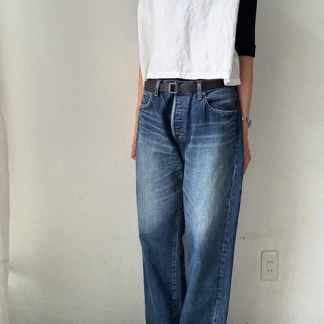 R&D.M.Co ダブルバックルベルト