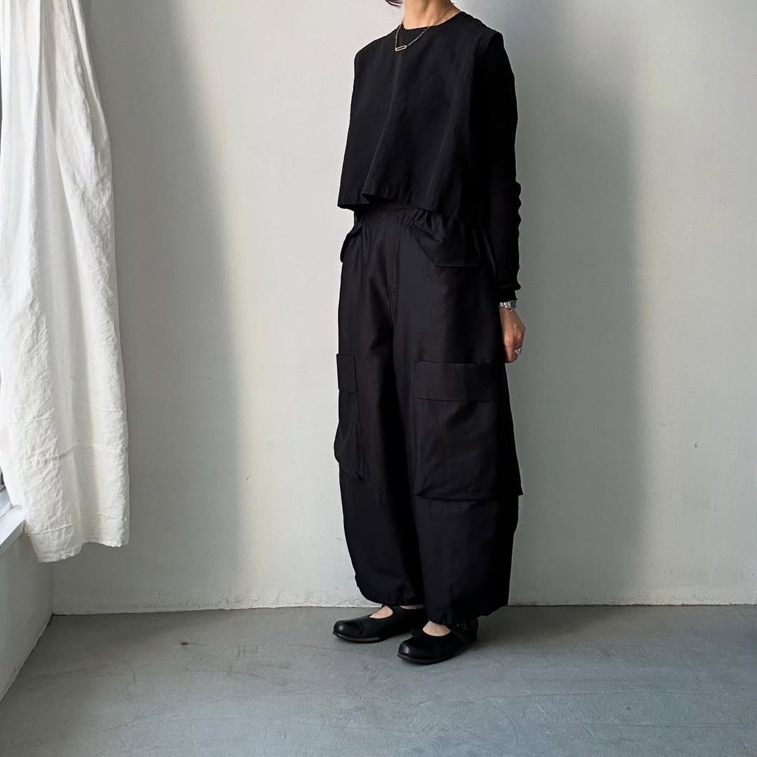 TENNE HANDCRAFTED MODERN ミリタリーバレルパンツ