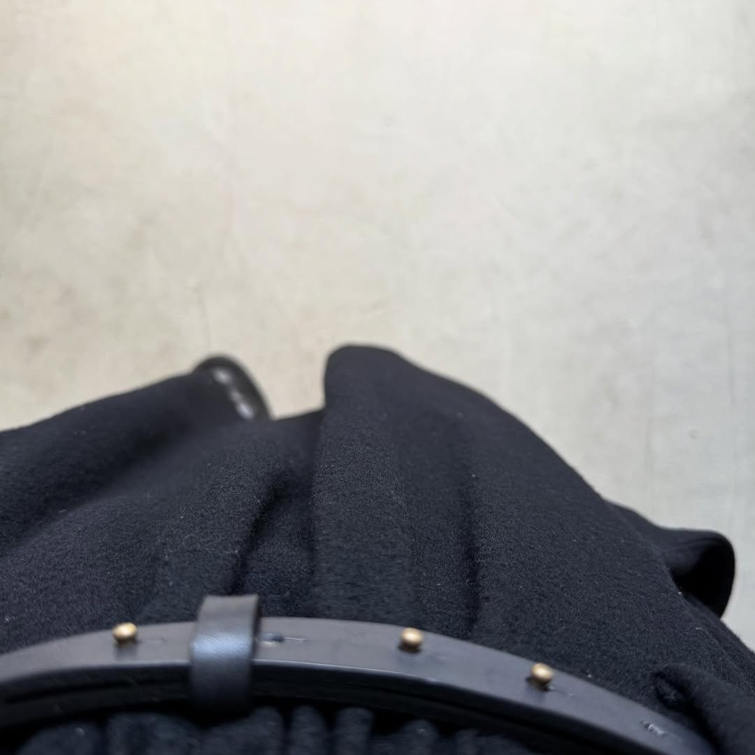 atelier naruse ギボシミドルベルト ブラック