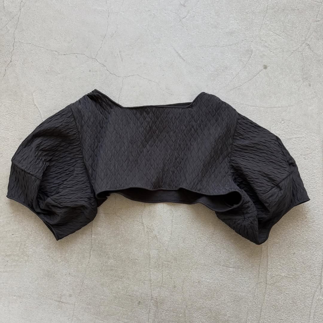 R&D.M.Co マテラッセプルオーバーボレロ