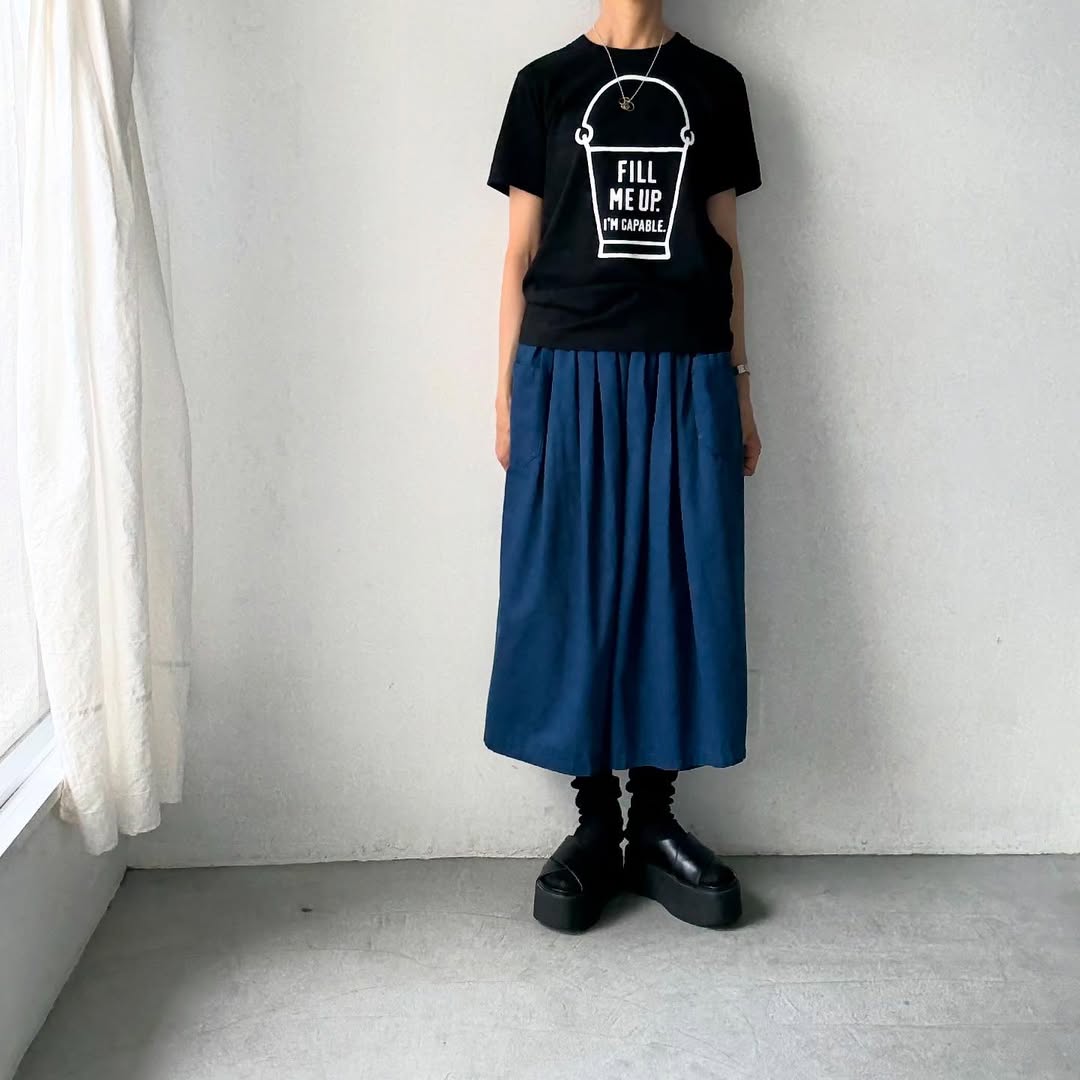 R&D.M.Co フィルミーアップ半袖Tシャツ