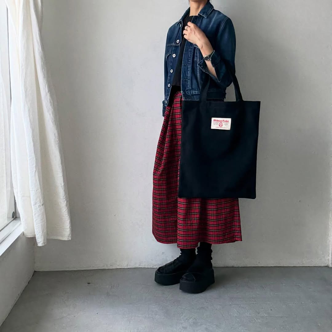 OLDMANS TAILOR メルトンウールトートバッグ