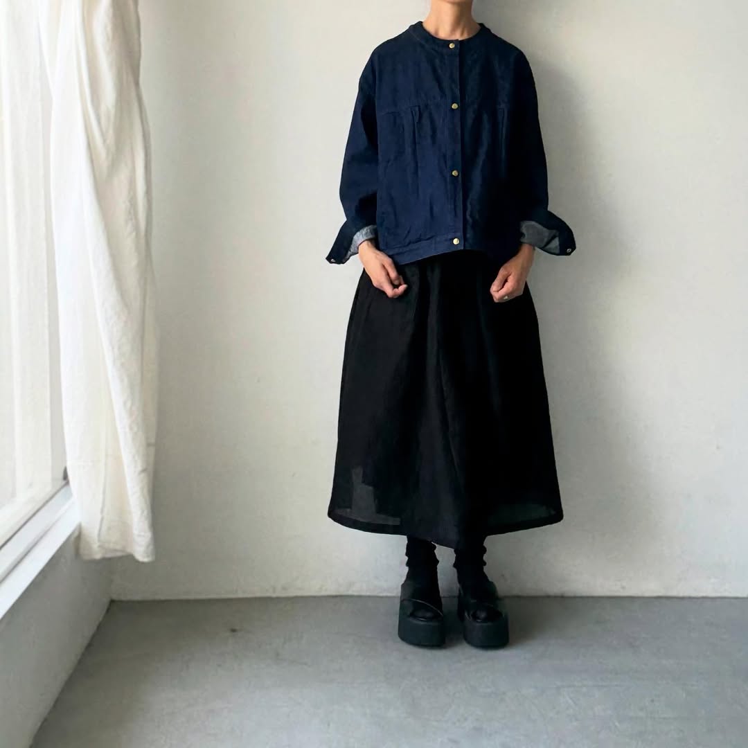 atelier d'antan Andre デニムジャケット
