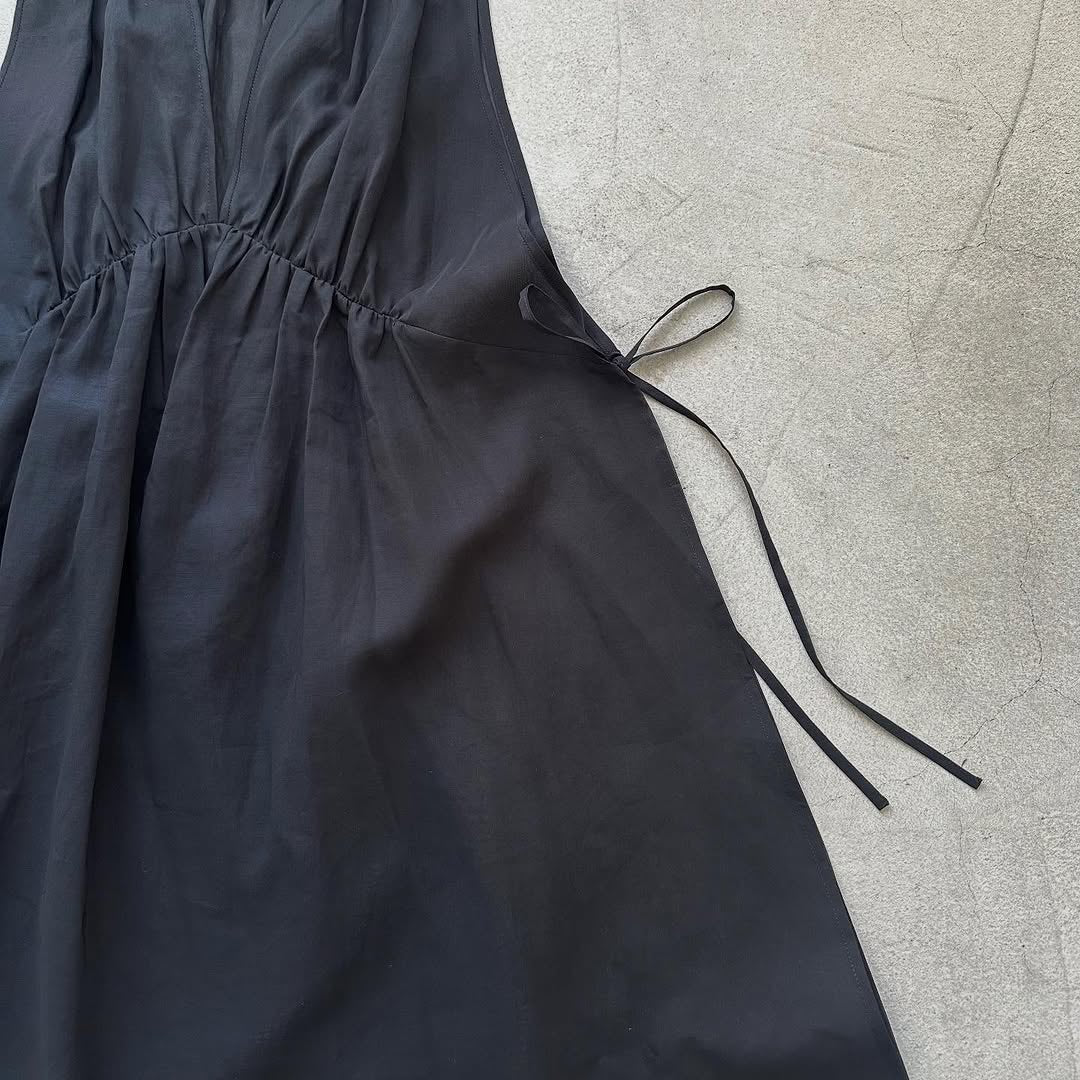 TENNE HANDCRAFTED MODERN コットンオーガンジー2wayロングドレス