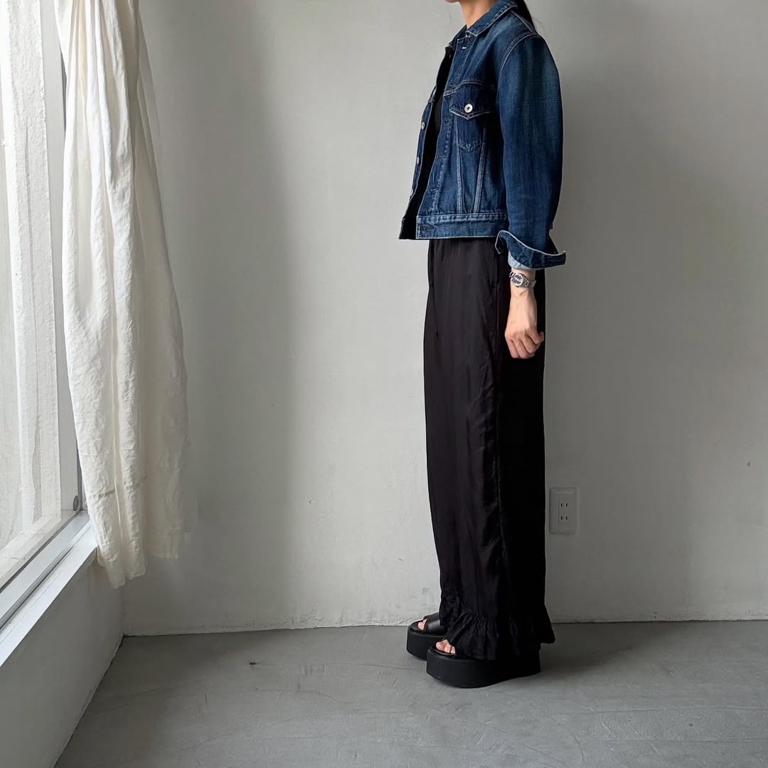 ayanoguchiaya フリルパンツ