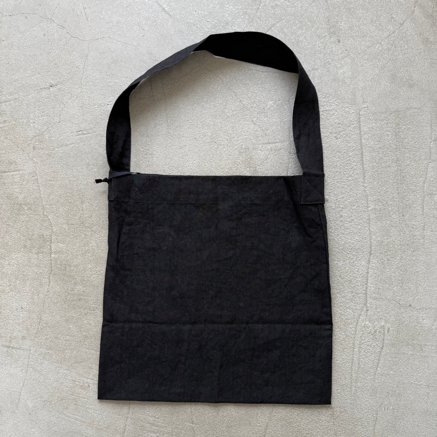 OLDMANS TAILOR OMTワンショルダーバッグ ブラック