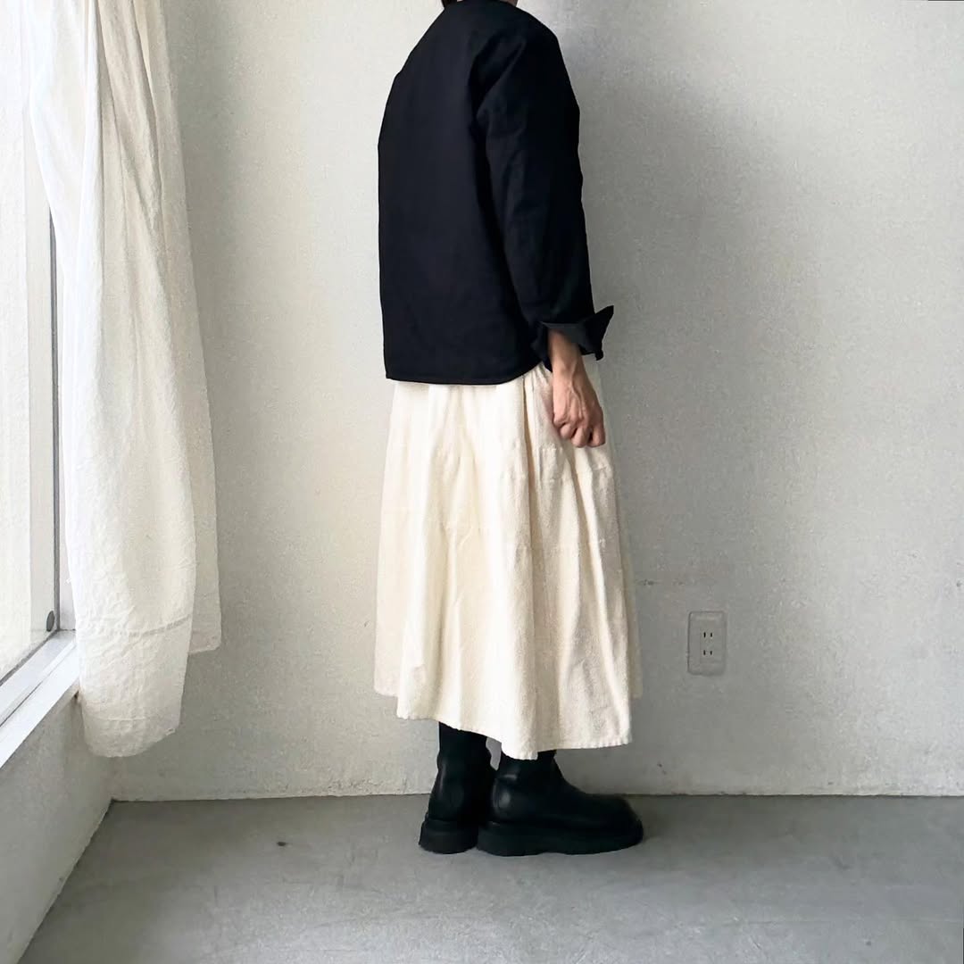 ゴーシュ ダウンシャツジャケット
