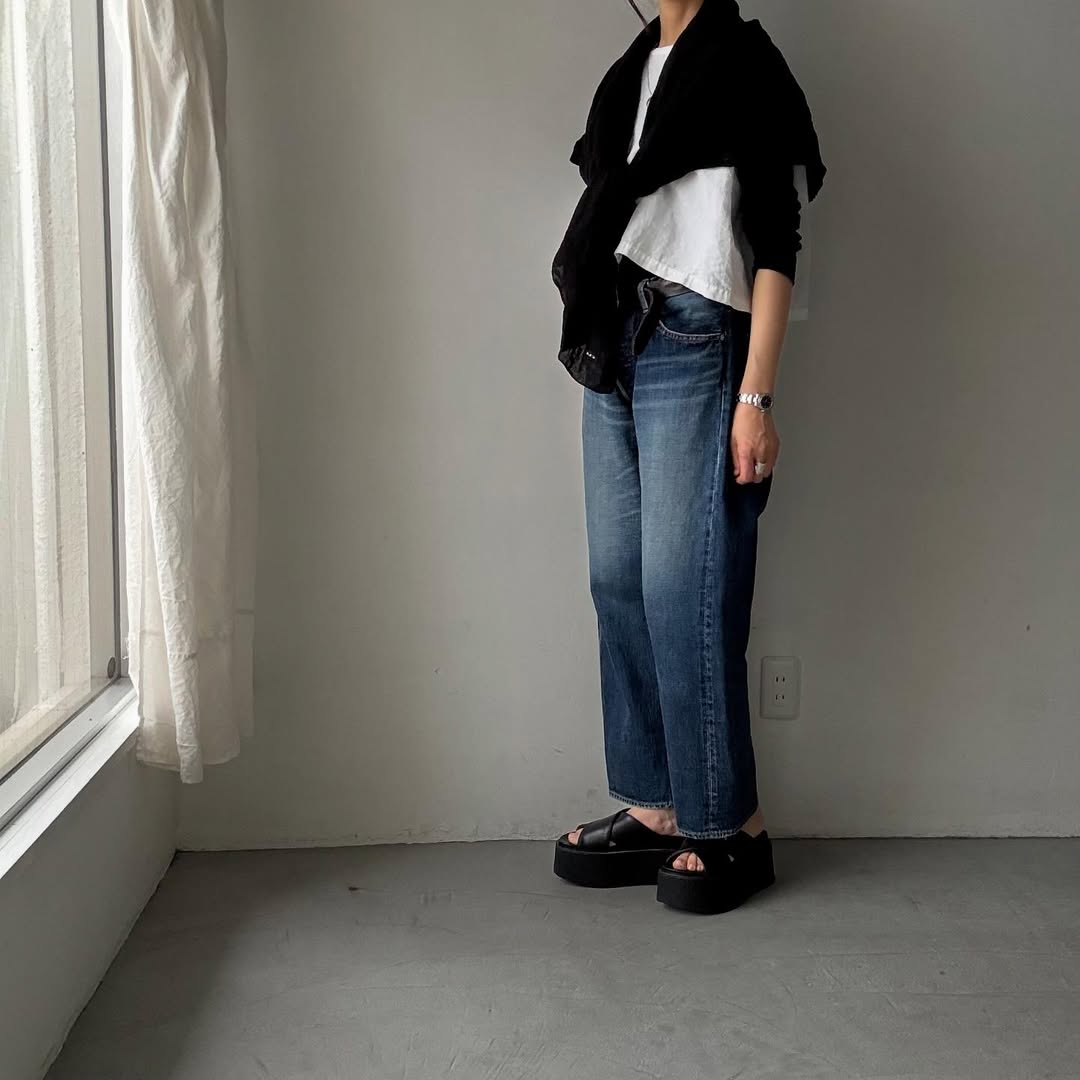 R&D.M.Co リネンヘンプストール