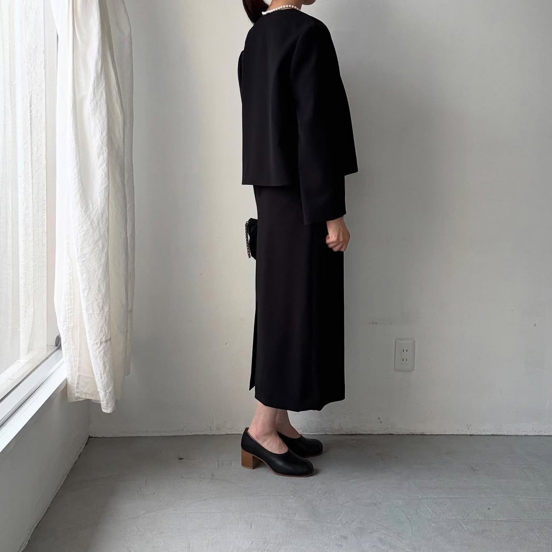 saqui ストレートスカート