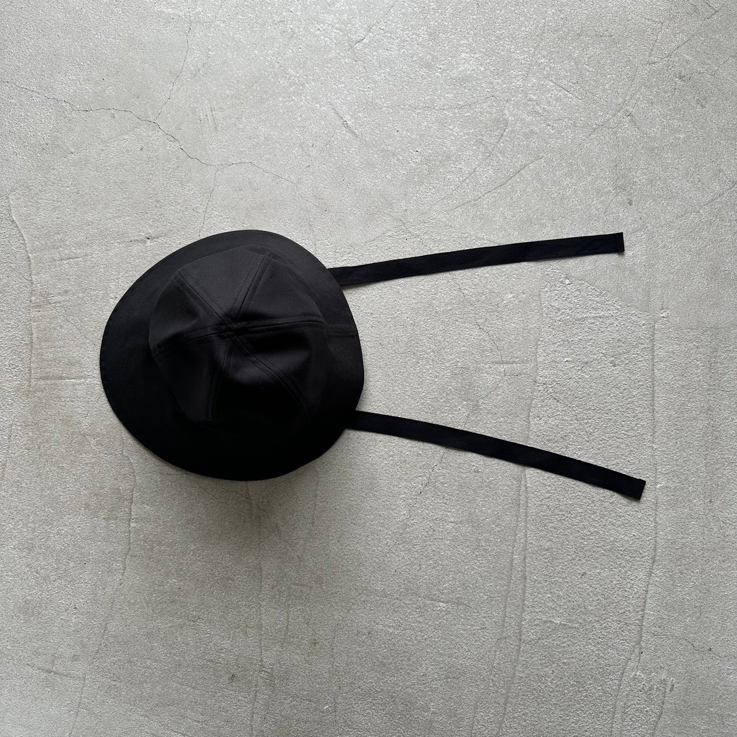 TENNE HANDCRAFTED MODERN ベンタイルコットンハット ブラック