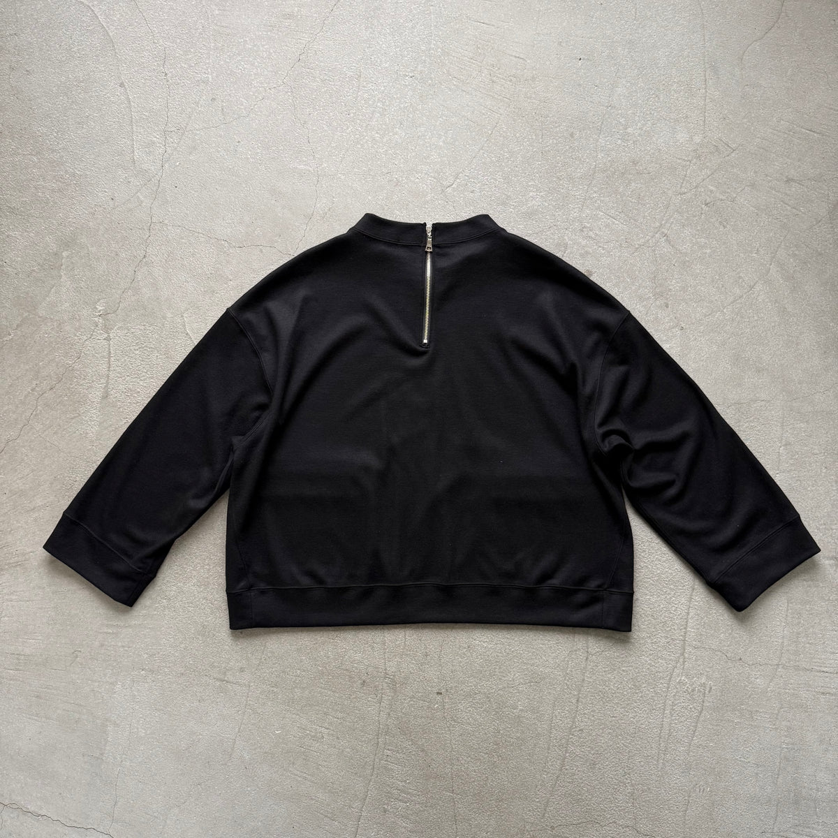 R&D.M.Co ミドルスムースポケットプルオーバー