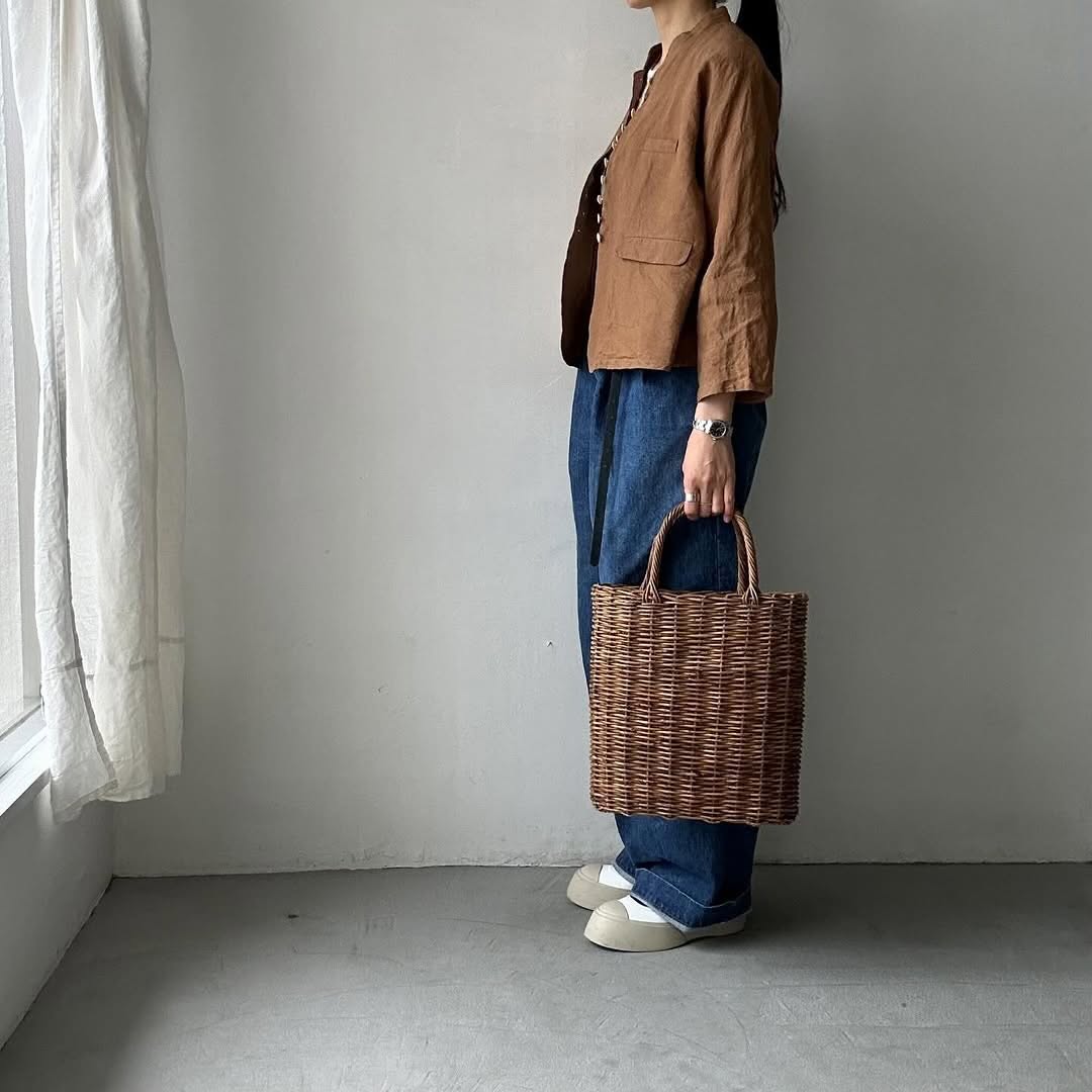 atelier d'antan Taineリネンジャケット