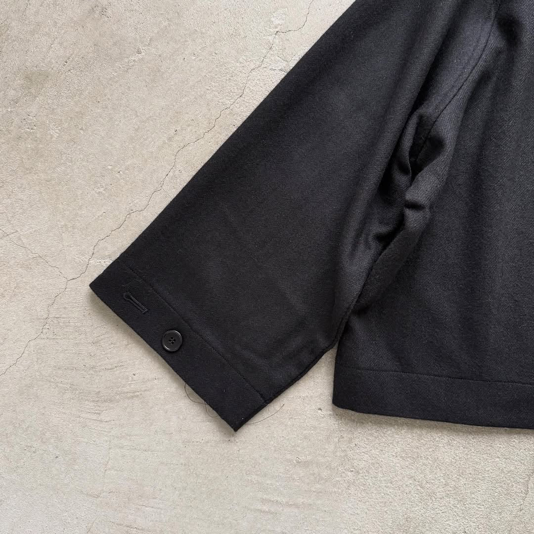 cion ウール混セーラープルオーバー