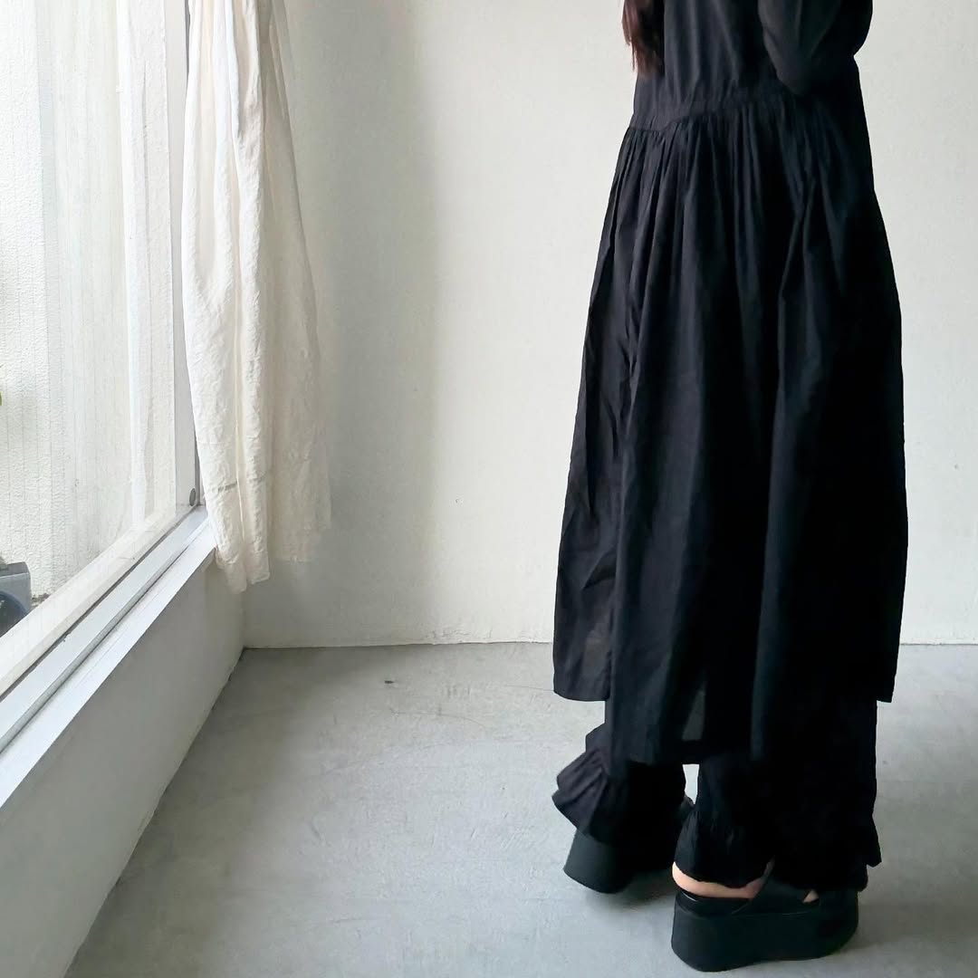 ayanoguchiaya フリルパンツ