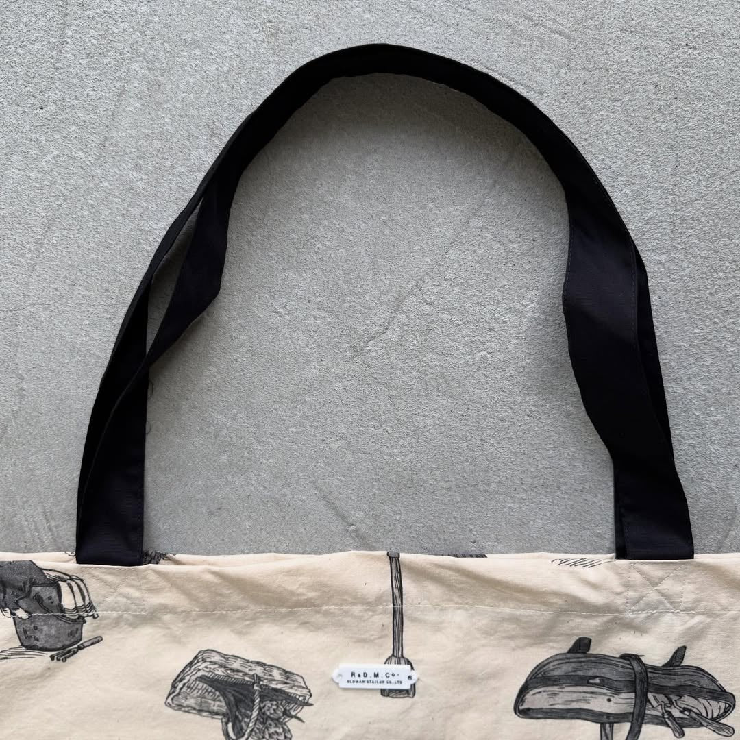 R&D.M.Co グレートグリーンサムトートバッグ