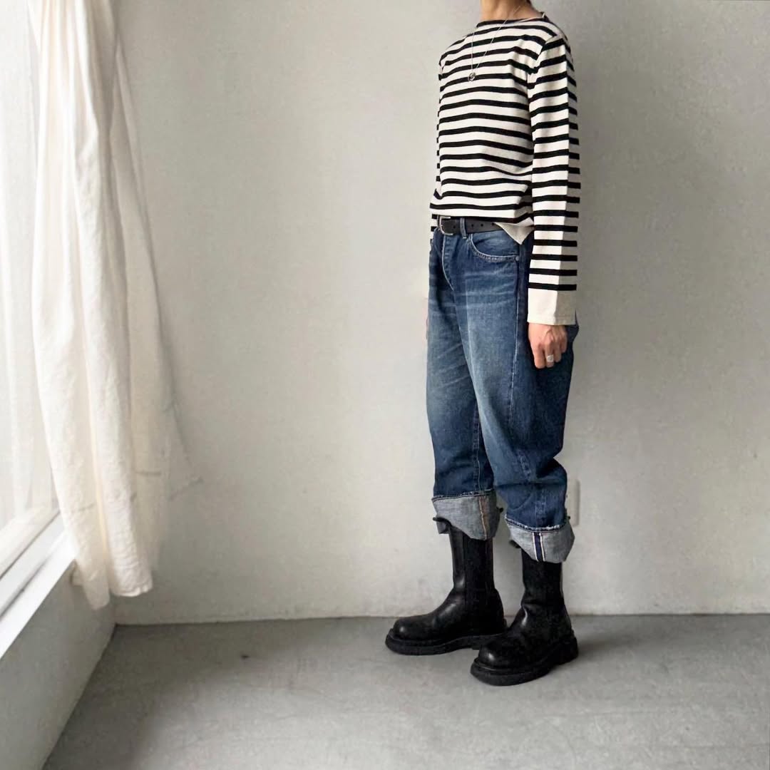 R&D.M.Co ボートネツクプルオーバー