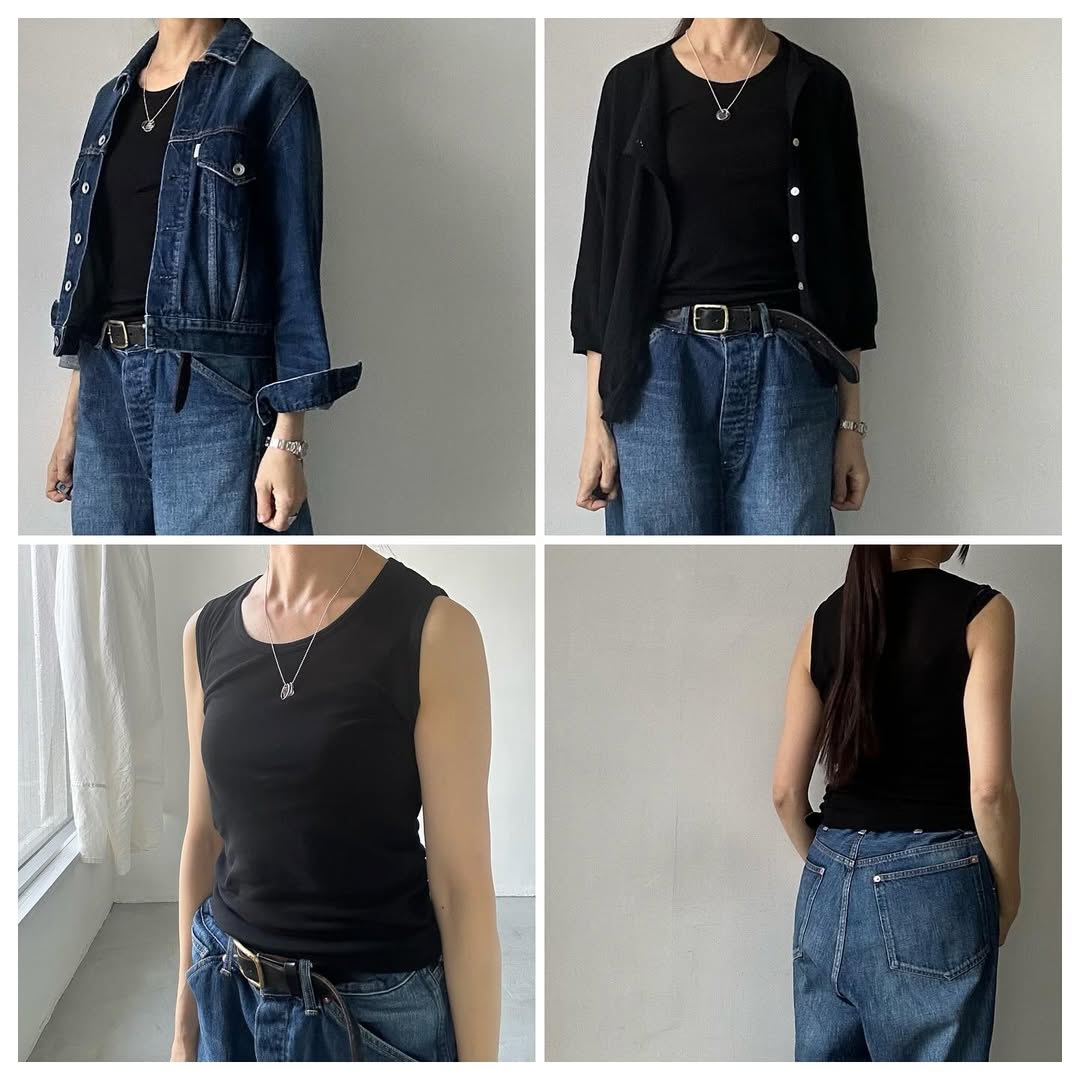 ゴーシュ 強撚フライスタンクトップ