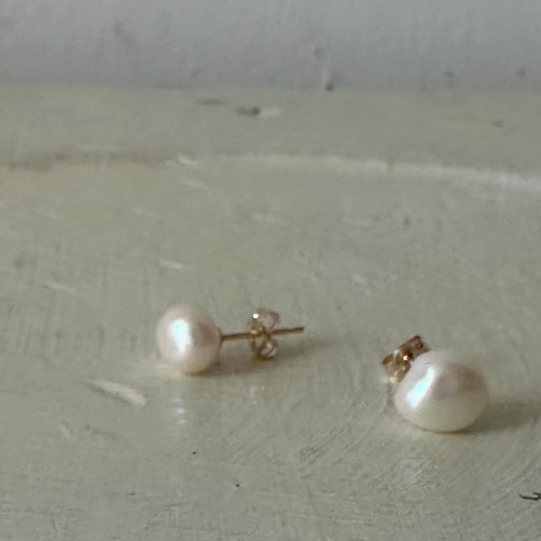 Toile Bijoux 大粒パールピアス