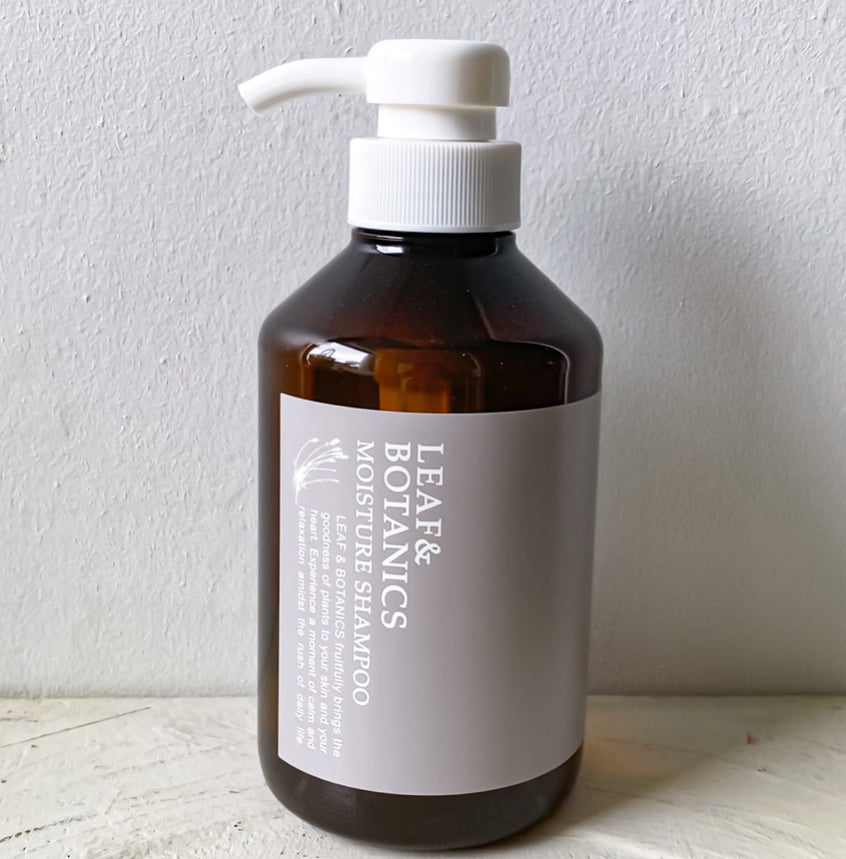 LEAF&BOTANICS モイスチャーシャンプー