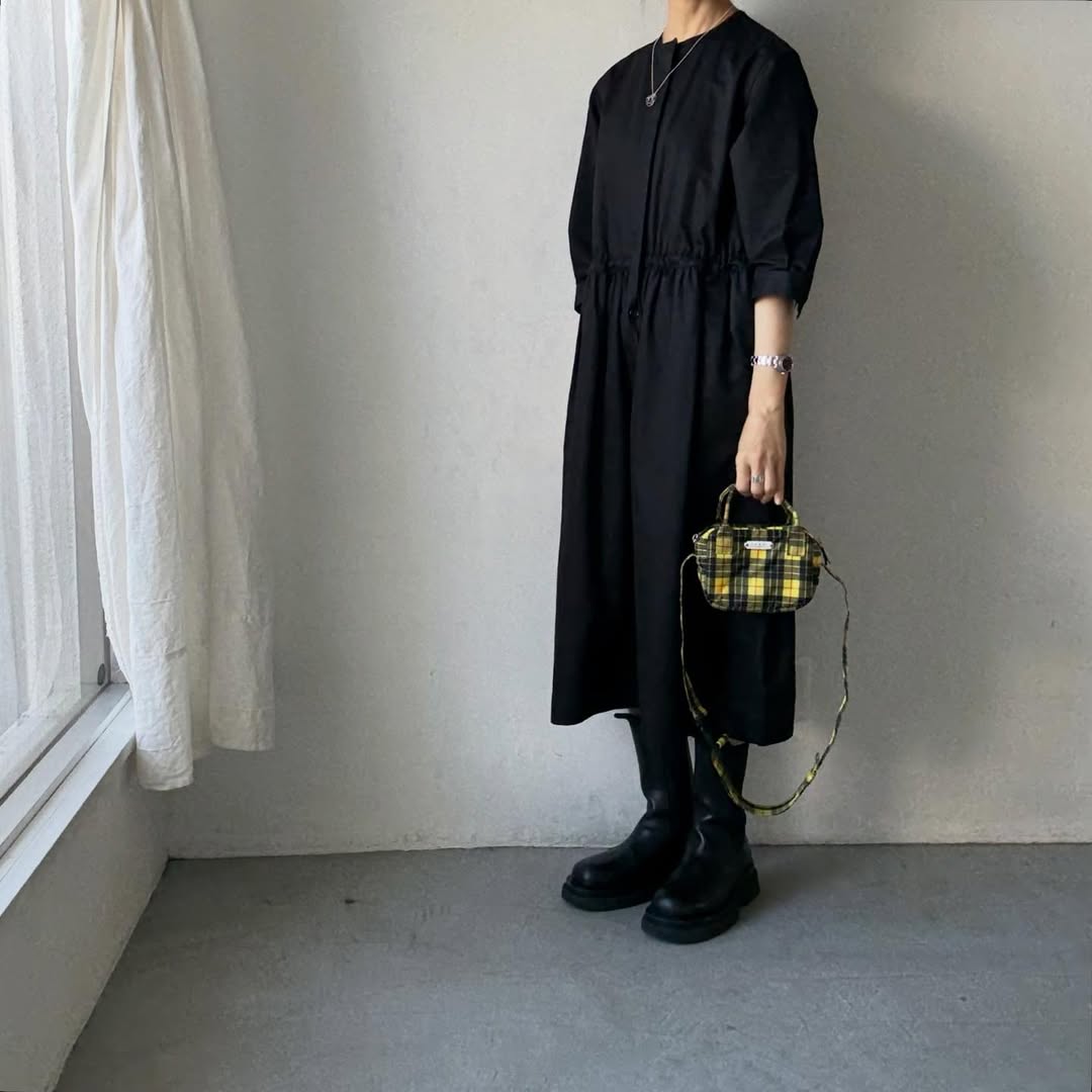 R&D.M.Co タータンチェックグロッサリーミニショルダーバッグ ルイス