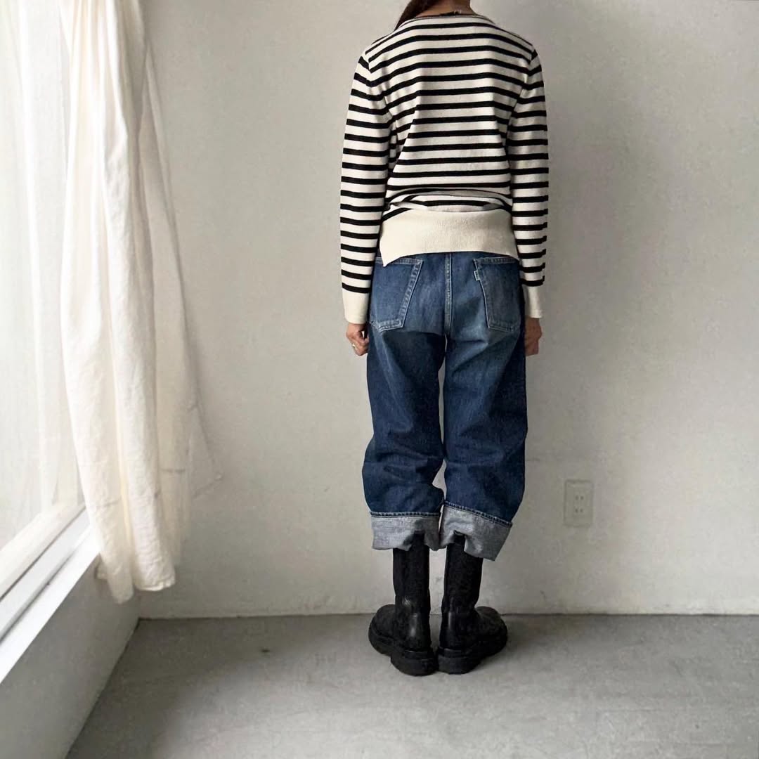 R&D.M.Co ボートネツクプルオーバー