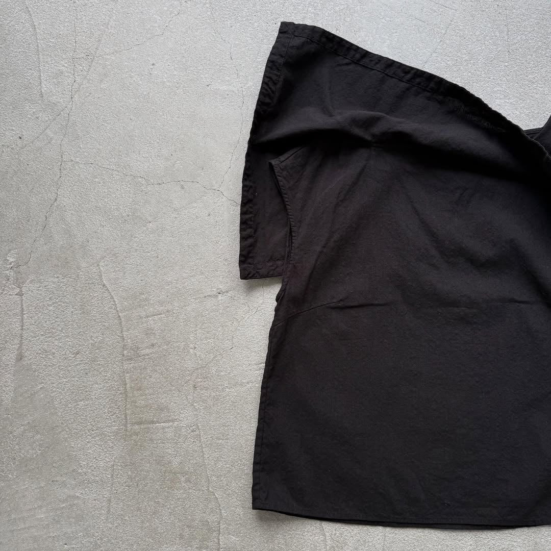 R&D.M.Co リネンコットンピューリタンカラーブラウス