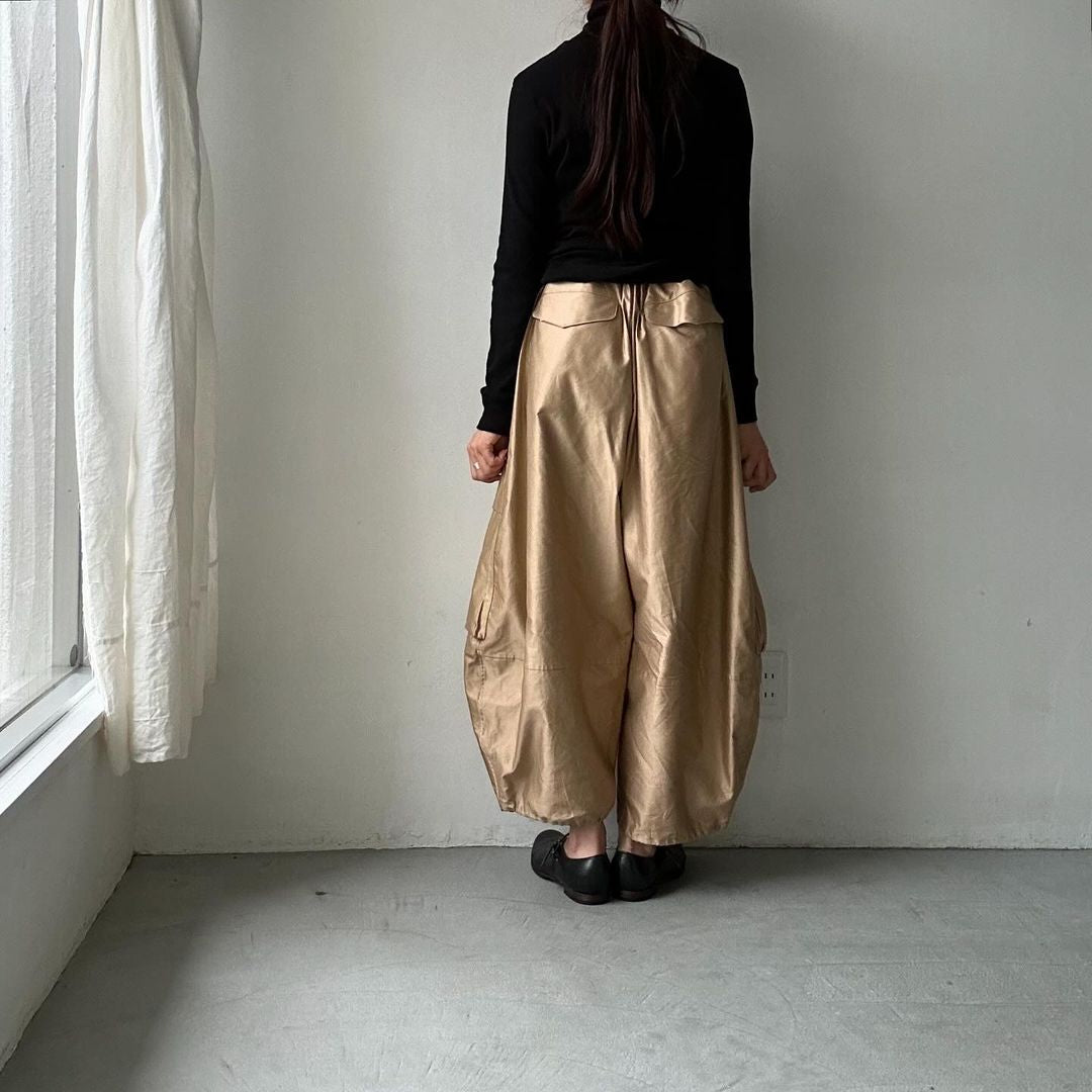 TENNE HANDCRAFTED MODERN ミリタリーバレルパンツ