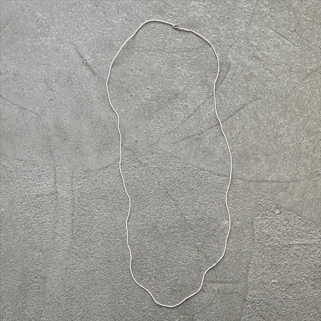 Toile Bijoux ライスパールロングネックレス