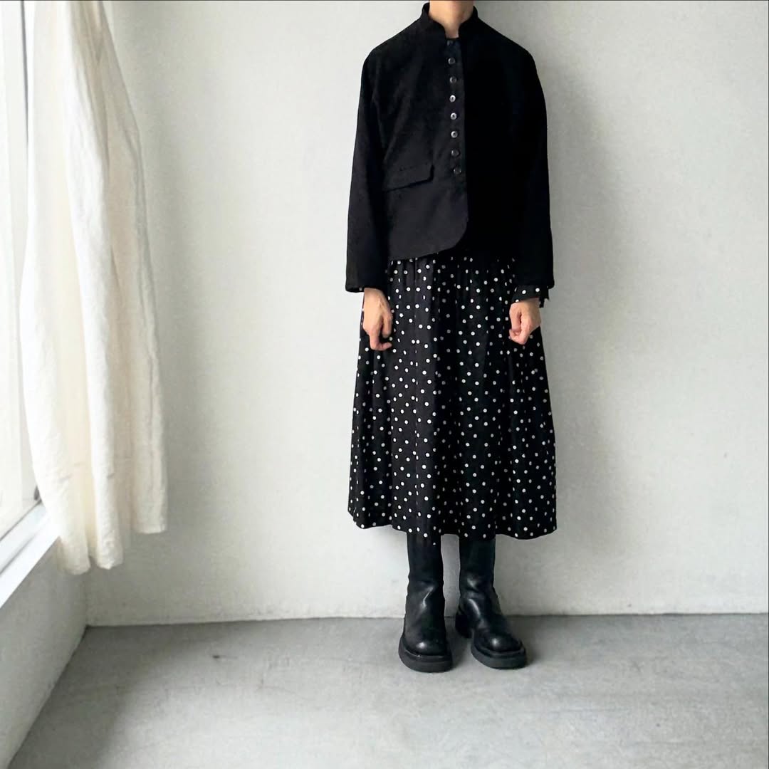 atelier d'antan Taineコットンジャケット
