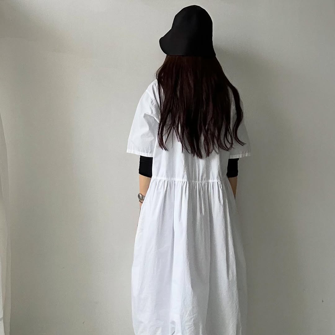 TENNE HANDCRAFTED MODERN ベンタイルコットンハット ブラック