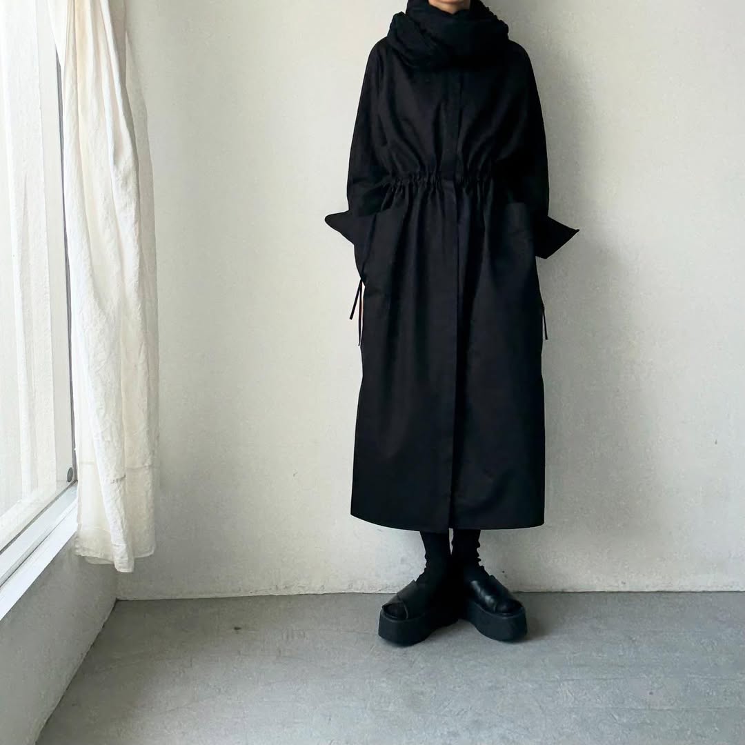 TENNE HANDCRAFTED MODERN ウエストストリングドレス