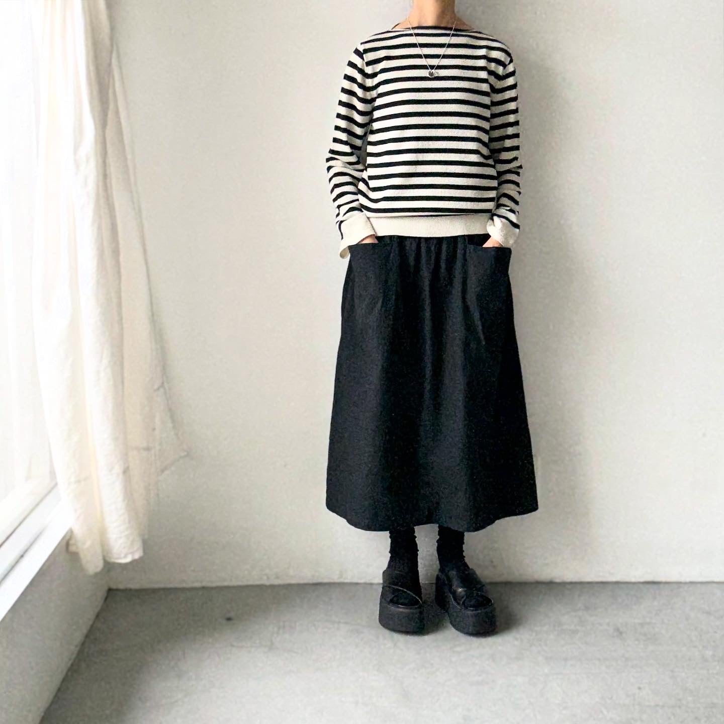 R&D.M.Co ボートネツクプルオーバー