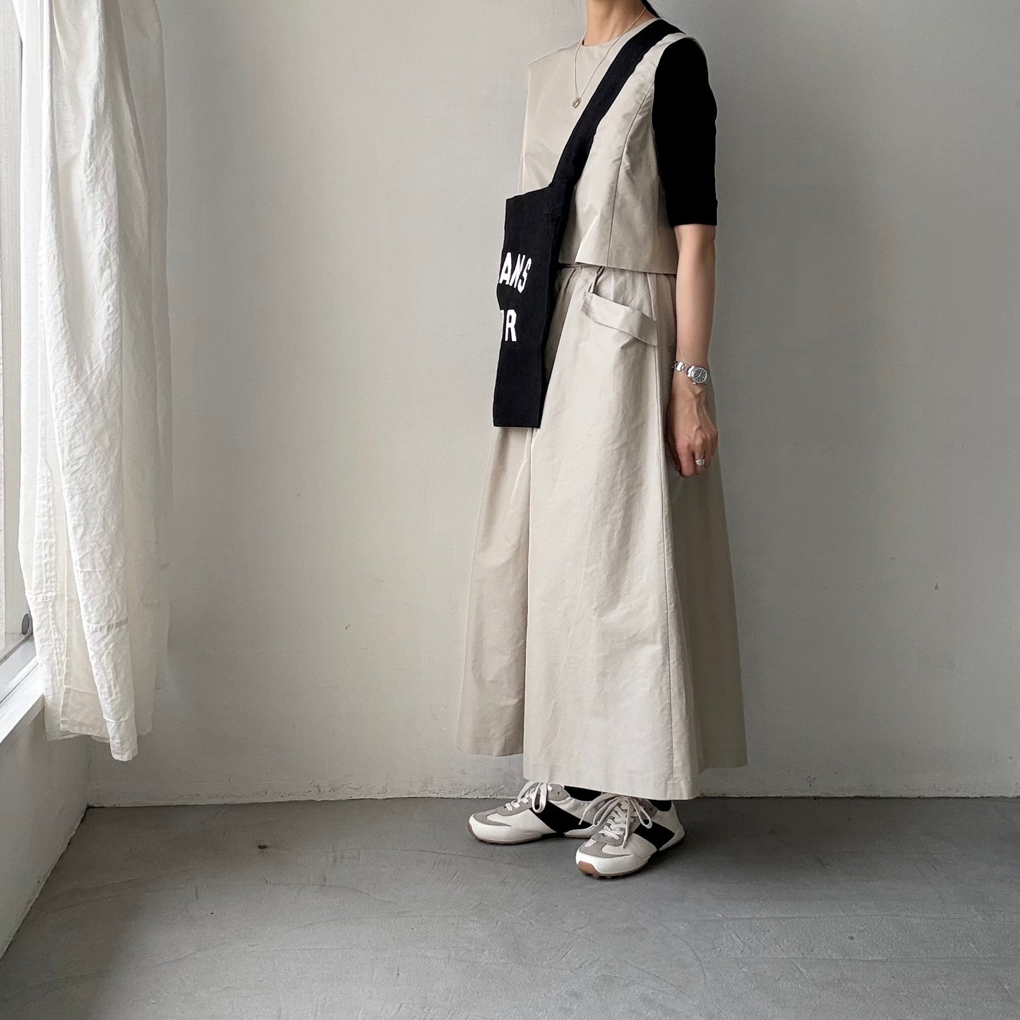 OLDMANS TAILOR OMTワンショルダーバッグ ブラック