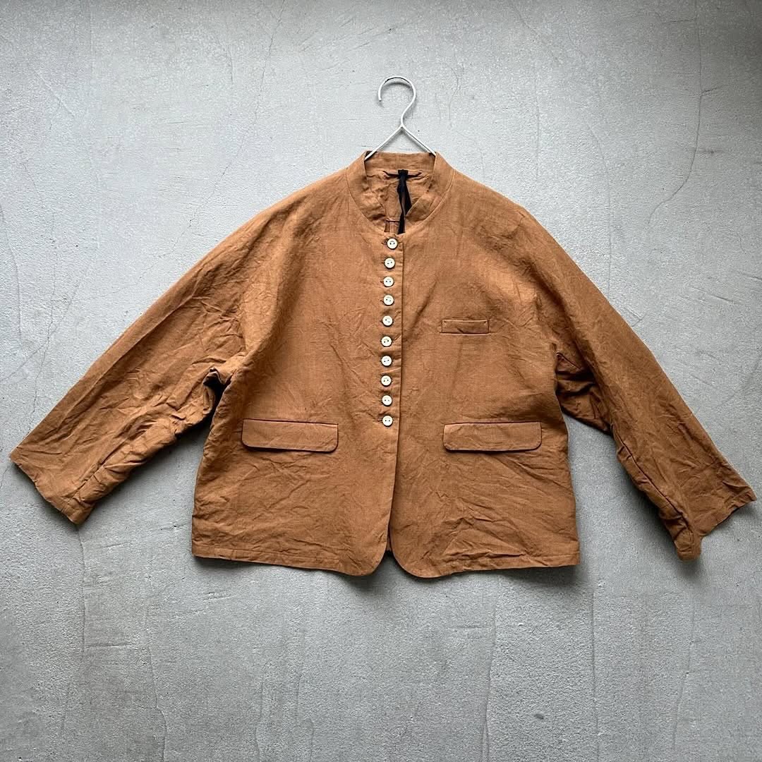 atelier d'antan Taineリネンジャケット