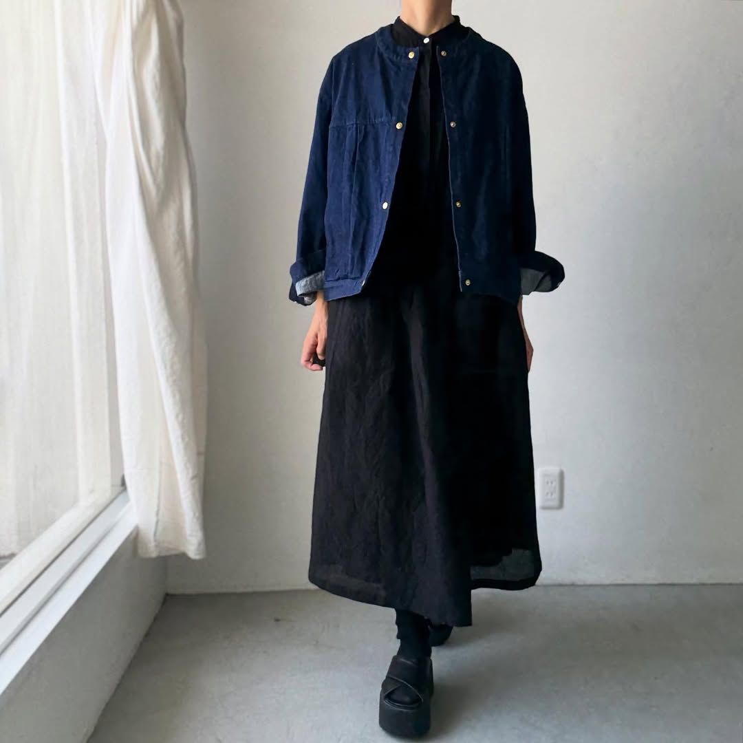atelier d'antan Andre デニムジャケット