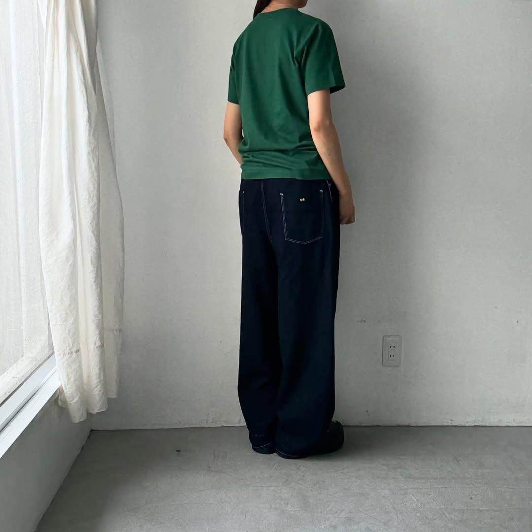 R&D.M.Co ビーンズマジック半袖Tシャツ