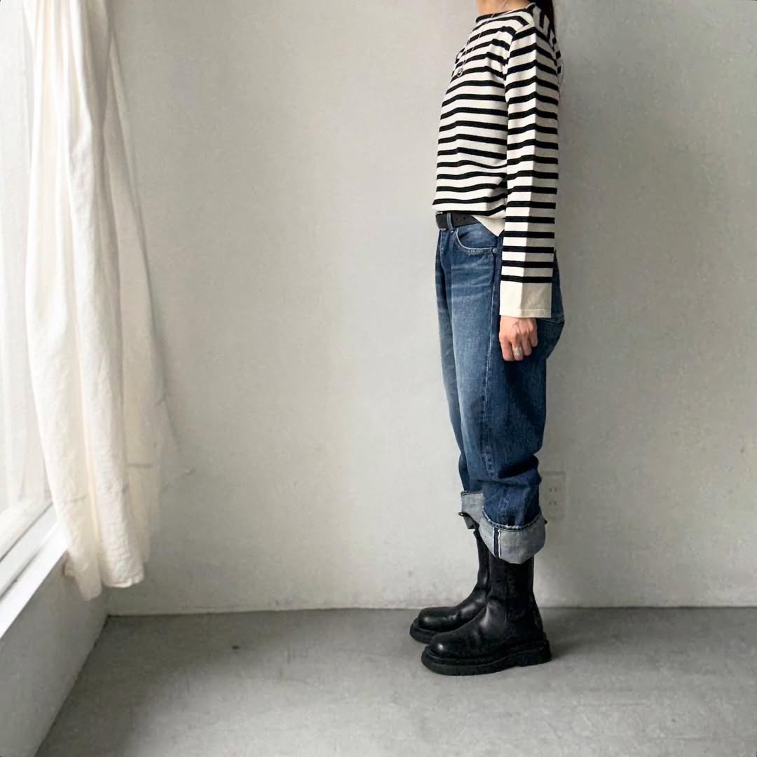 R&D.M.Co ボートネツクプルオーバー