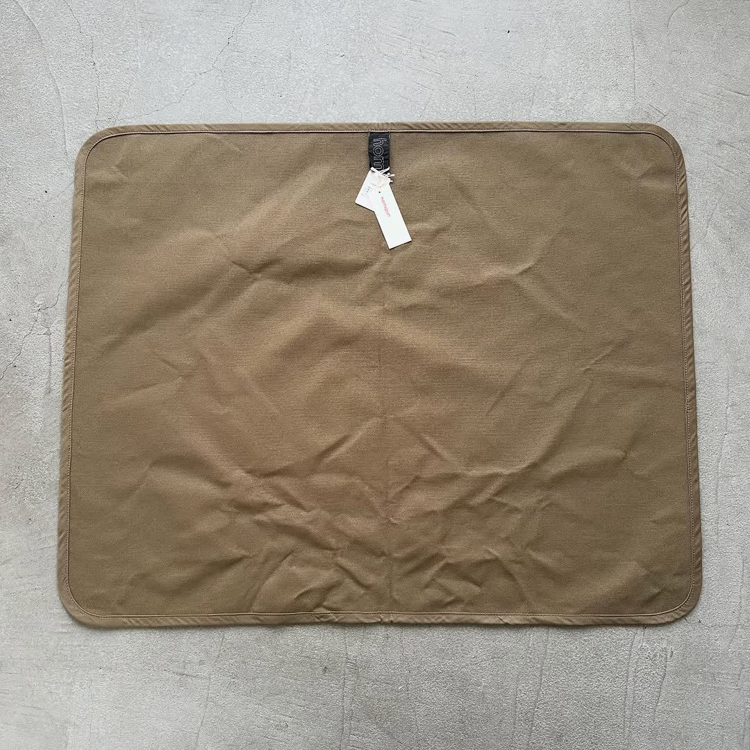 homspun 4号帆布マット カーキ