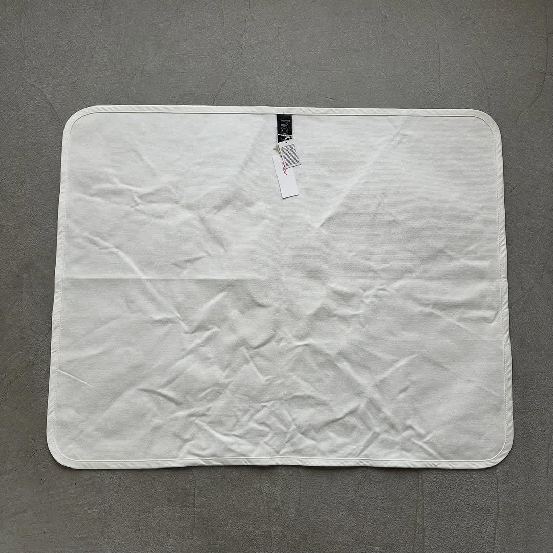homspun 4号帆布マット ホワイト