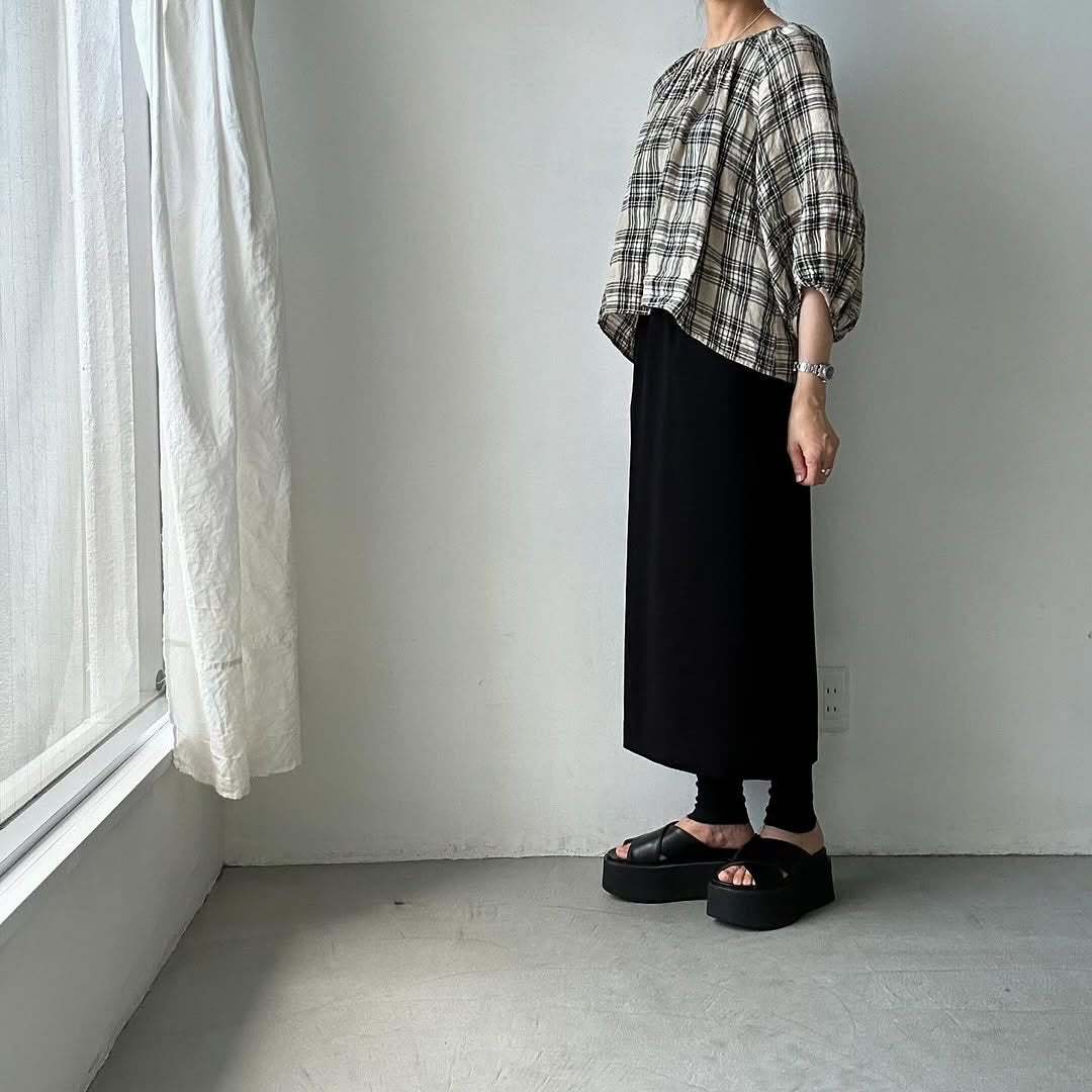 saqui ストレートスカート