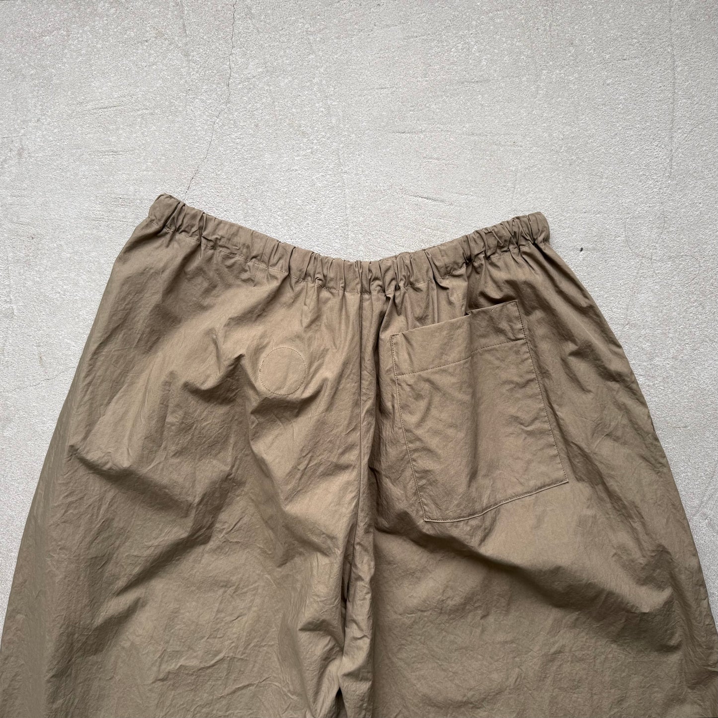 atelier d'antan Reymontコットンバギーパンツ