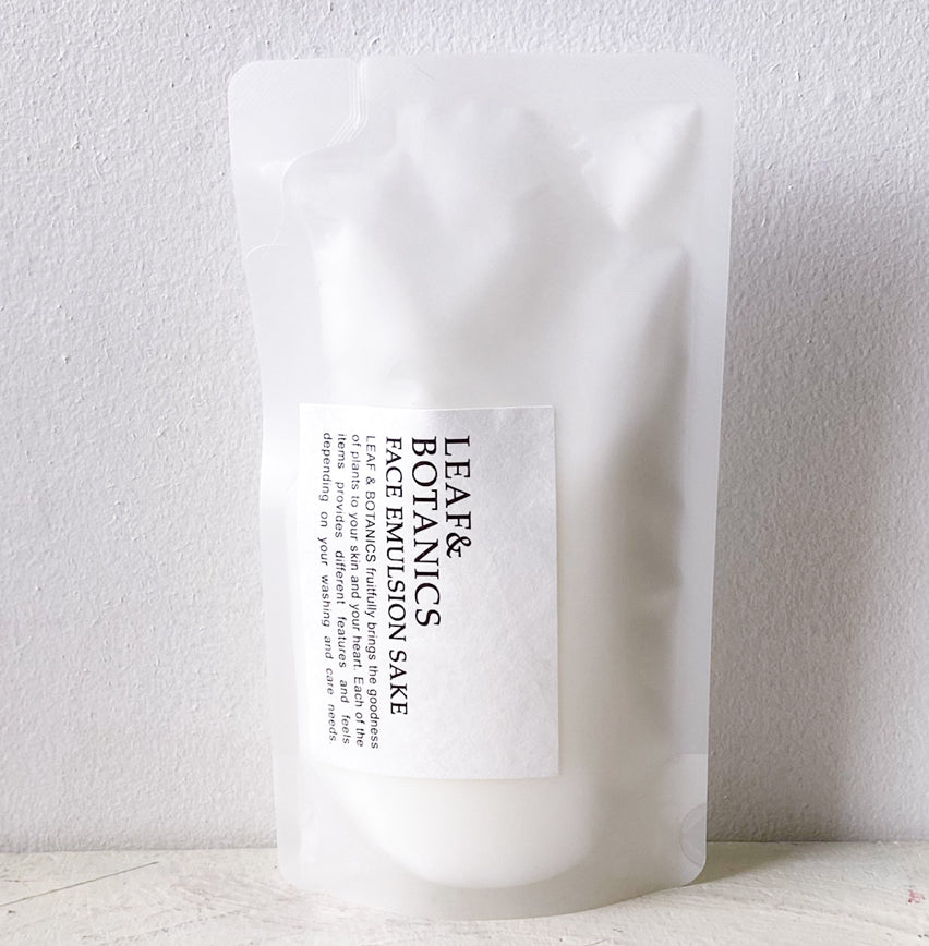 LEAF & BOTANICS フェイスエマルジョン(詰替用)