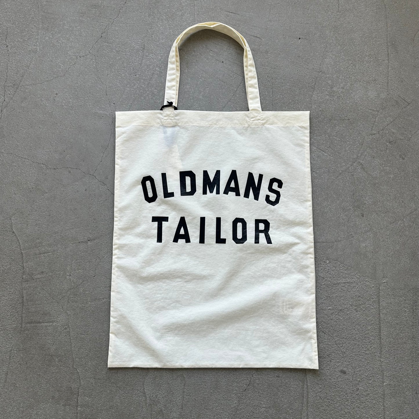 OLDMANS TAILOR OMTプリントトートバッグ