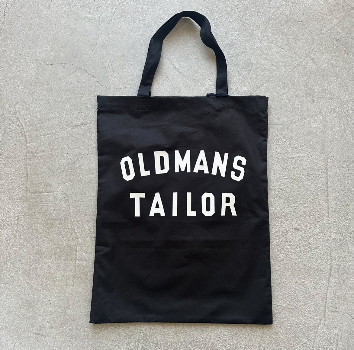 OLDMANS TAILOR OMTプリントトートバッグ