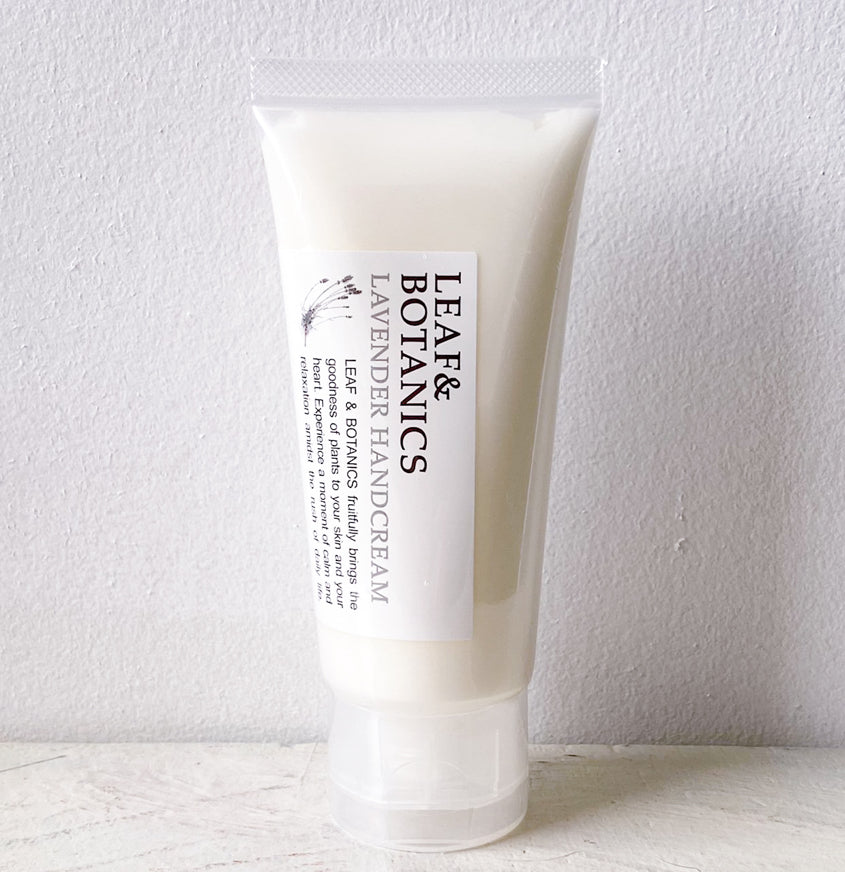 LEAF&BOTANICS ハンドクリーム ラベンダー